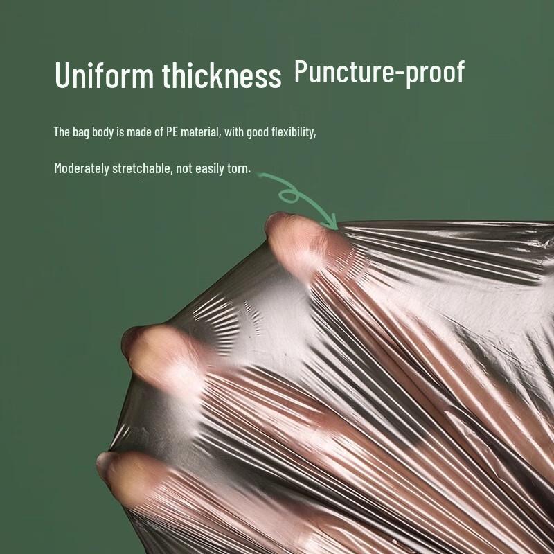 Chahua Household Thickened Flat-Top Garbage Bags