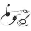 H360DRJ9MV RJ9 Office Headset Binaural Telephone Headset with Adjustable Speaker Volume and Microphone Mute