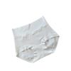 High-Waisted Seamless Women's Briefs - 7A Xinjiang Long-Staple Cotton, Antibacterial, Breathable, Plus Size.