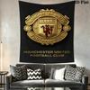 Manchester Football Club Crest Bedding 1 Duvet Cover 2 Pillowcase Without Core Bedding Set Soft And Comfortable Christmas Birthday Gift