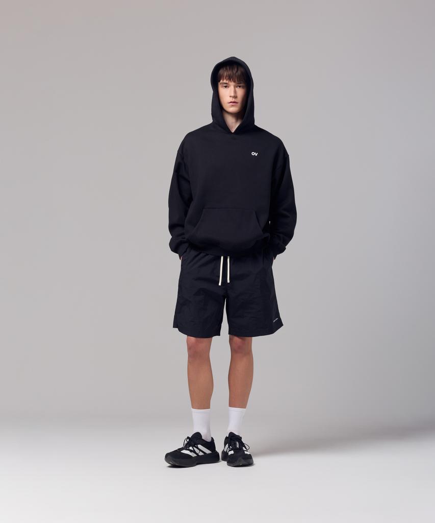 Ov Logo Sweat Hoodie (Black)