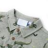 Shirt for Children Light Khaki Blend 92/104/116/128/140