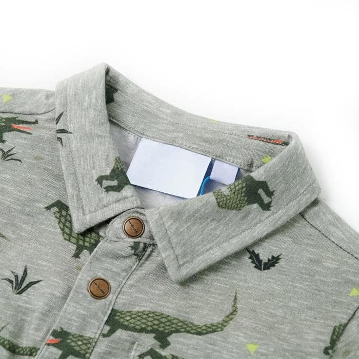 Shirt for Children Light Khaki Blend 92/104/116/128/140