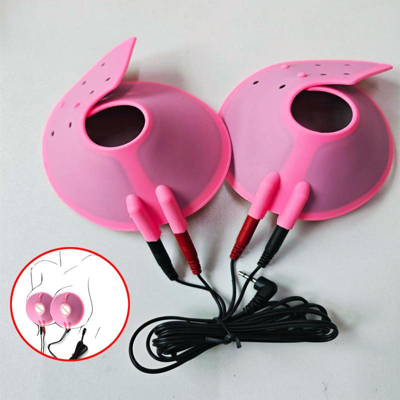 Electro Shock Anal Plug Penis Plug Cock Rings E-stim Ball Stretcher Massage Pad Nipple Clamps For Men Electric Stimulate Sex Toy