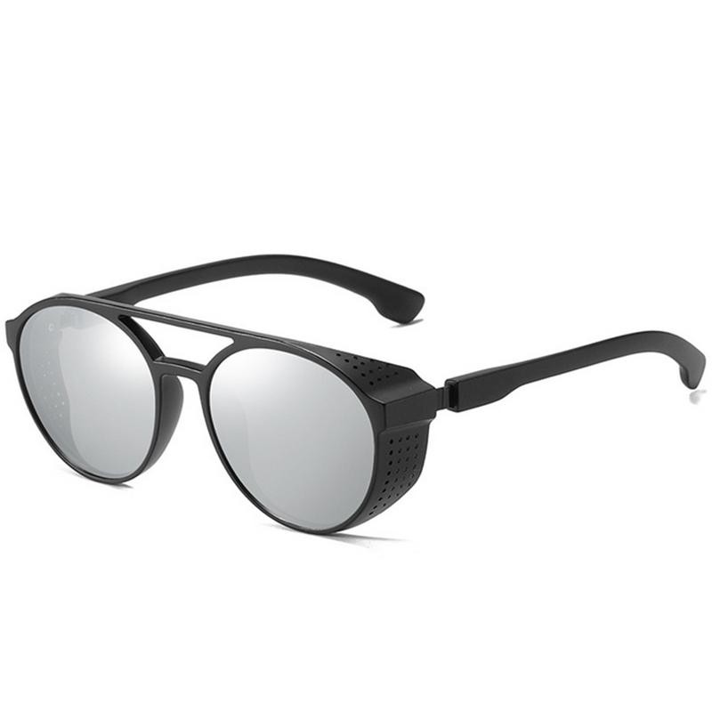 Anti-glare Oval Prescription Myopia Sunglasses Finished Male Female Colorful Lens Diopter Glasses 0 -0.5 -0.75 To -6.0