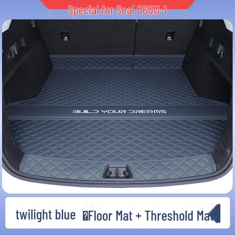 BYD Seal 06 DM-i Travel Trunk Mat and Bumper Decorative Parts Seal 06 DM-i Specific
