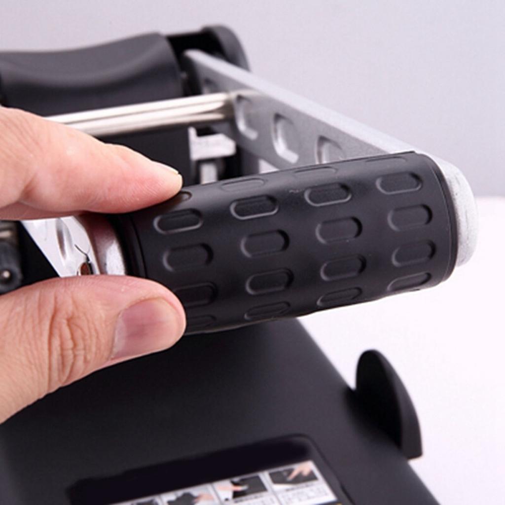 2 Hole Punching Machine Heavy Duty Metal Plastic 100 Sheets Thickened Office Hole Punching Machine