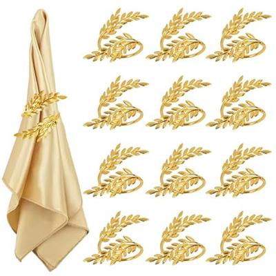 Accessori per la tavola – Anelli portatovagliolo