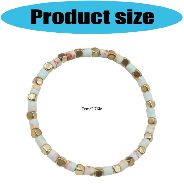 Unique Patterned Shoushan Stone Bracelet Featuring Handcrafted Beads for Distinctive Women's Fashion Statements