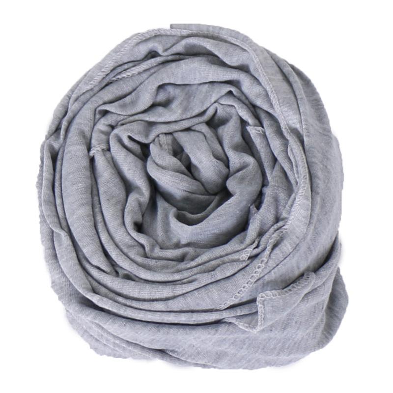 Modal Jersey Hijab For Women Cotton Headscarf Soft Long Shawl Muslim Fashion Scarves Islamic Turbans Women Bandana Headband