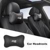 Car Emblems Seat Headrest Neck Pillow Valve Caps For Volkswagen VW Rline R Passat GOLF 6 7 8 GTI POLO Touareg Jetta HVXS-A304