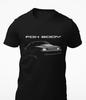 Retro Fox Body Ford Mustang GT Short-Sleeve Unisex 100% Cotton T-shirt Mens Tees Top