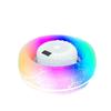 Floating Bluetooth-compatible Speaker with Dynamic LED Lights IPX6 Waterproof Temp Display for Pool Parties Swimming