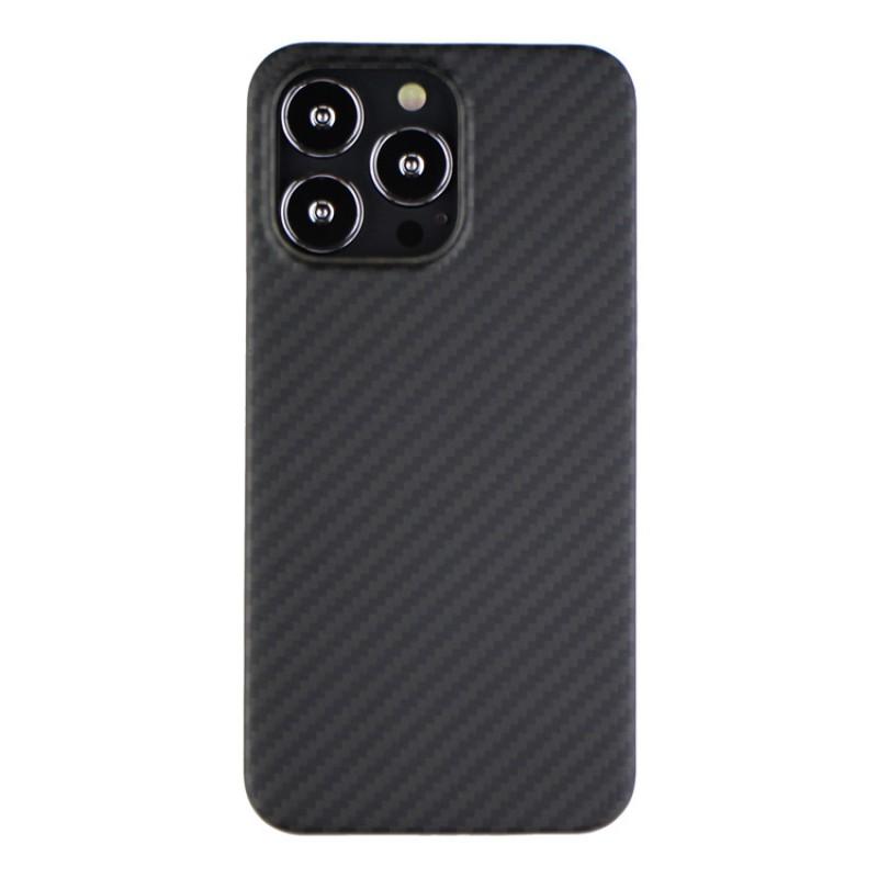 Carbon Fiber Phone Case IPhone 14 Pro Max 13 12 Slim Protective Cover With Heat Dissipation Magsafe Compatible