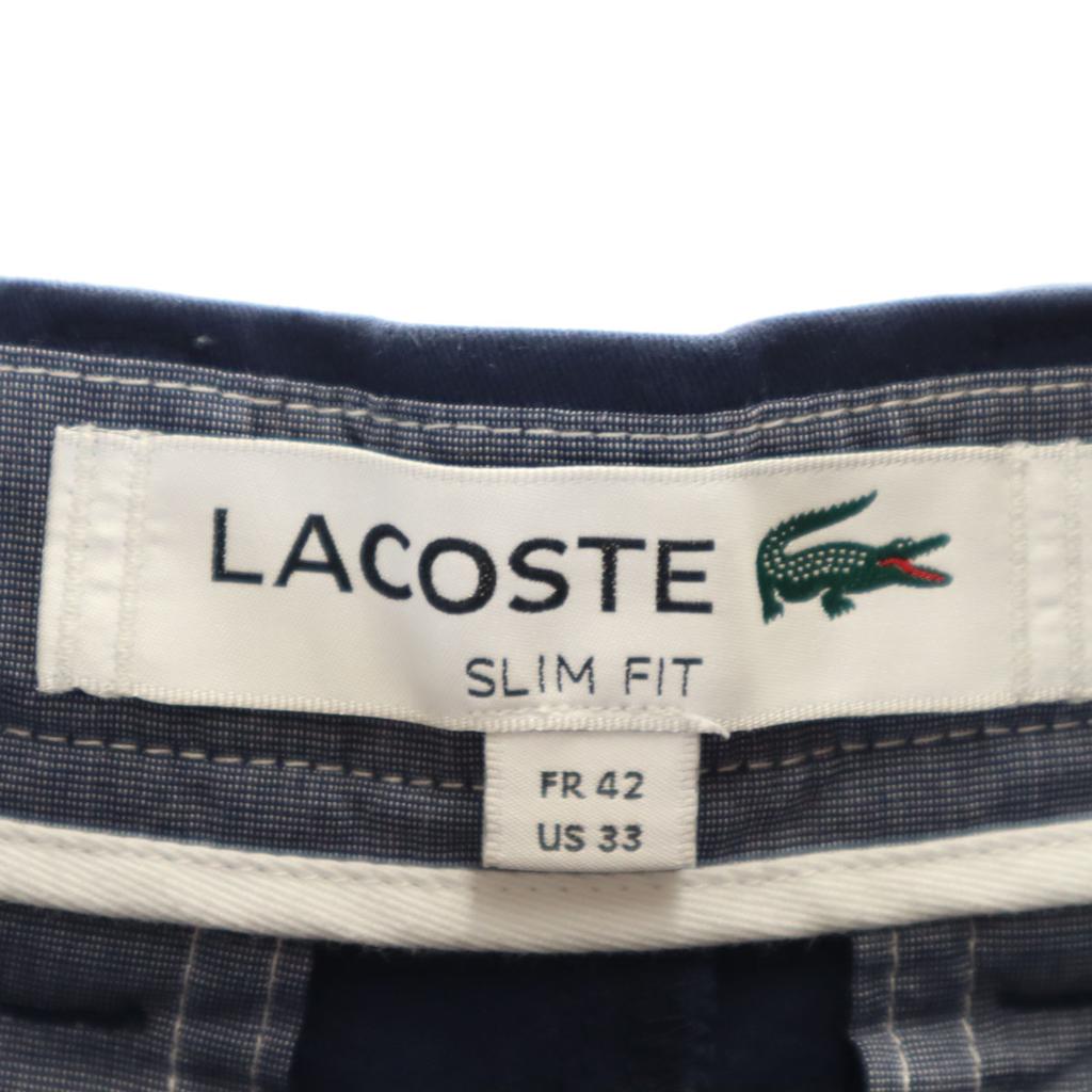 Lacoste Shorts 42 Navy SLIM FIT Men's Used