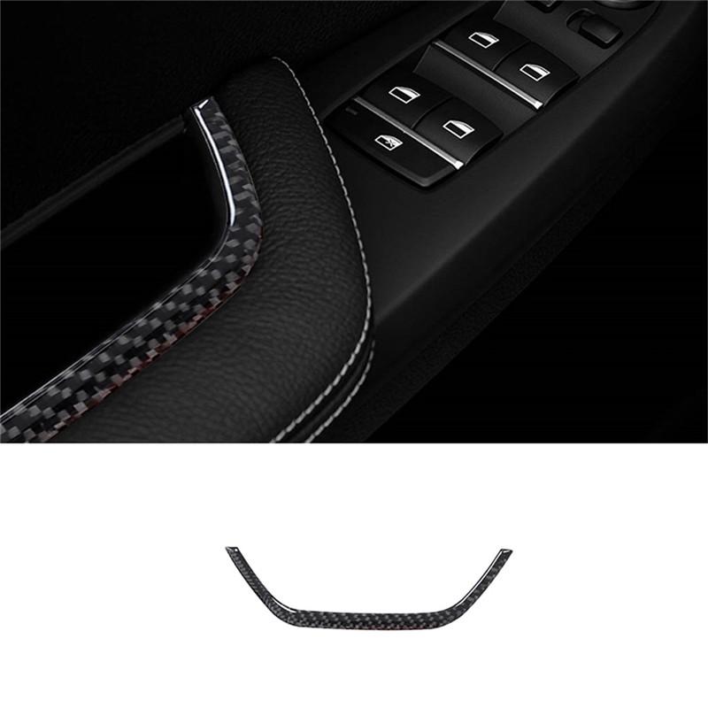

Carbon Fiber Car Interior Buttons Frame Trim Cover Stickers For BMW X3 F25 X4 F26 2011-2017 Car Styling Accessories