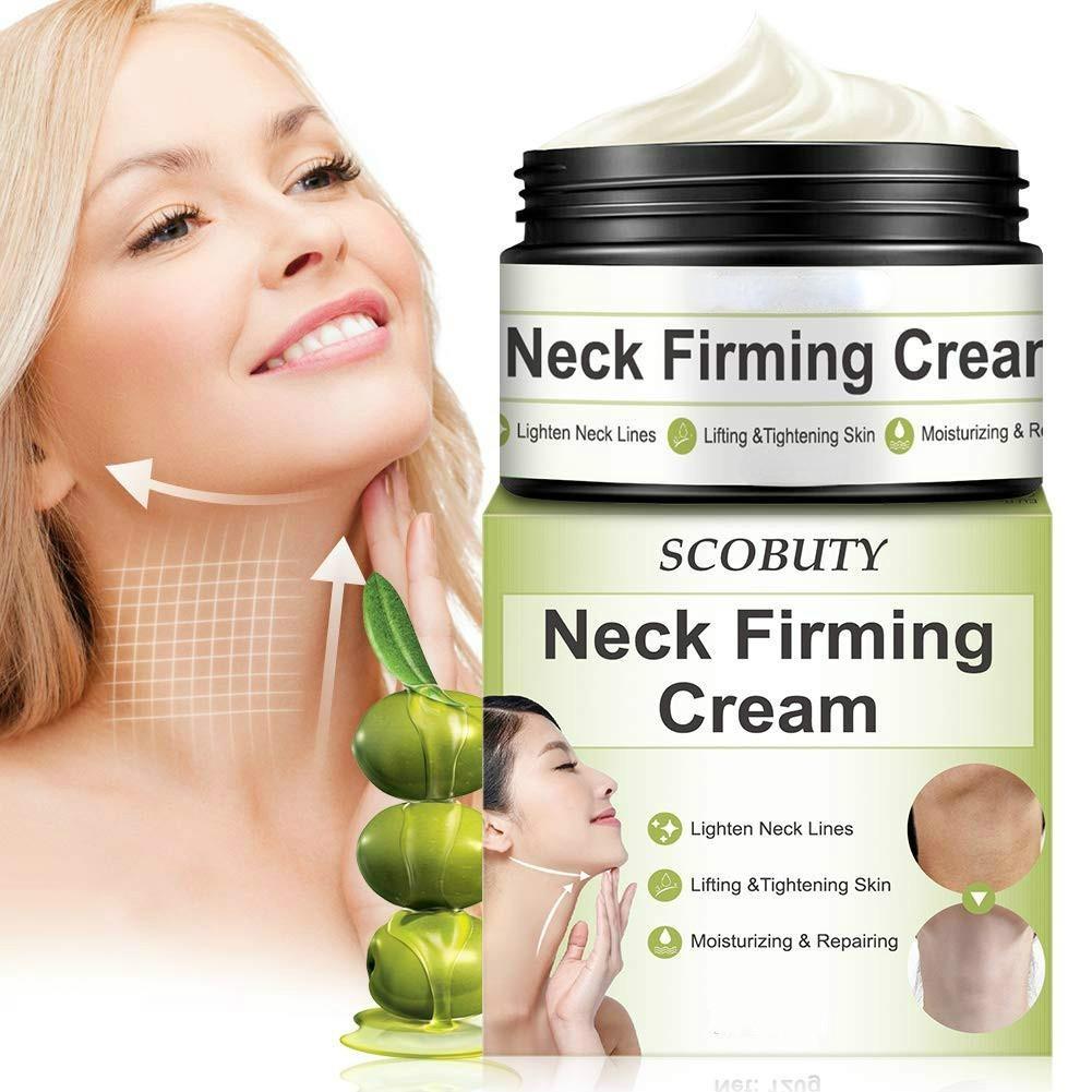 Neck Firming Cream, Neck Firming Cream, Neck Cream, Neck Moisturizer, Anti-Wrinkle Anti-Aging Neck