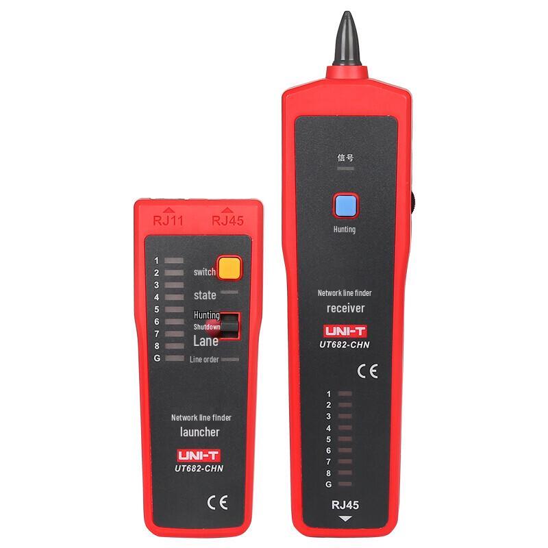 UNI-T UT682 Multifunction Cable Tester & Wire Tracer (CN version)
