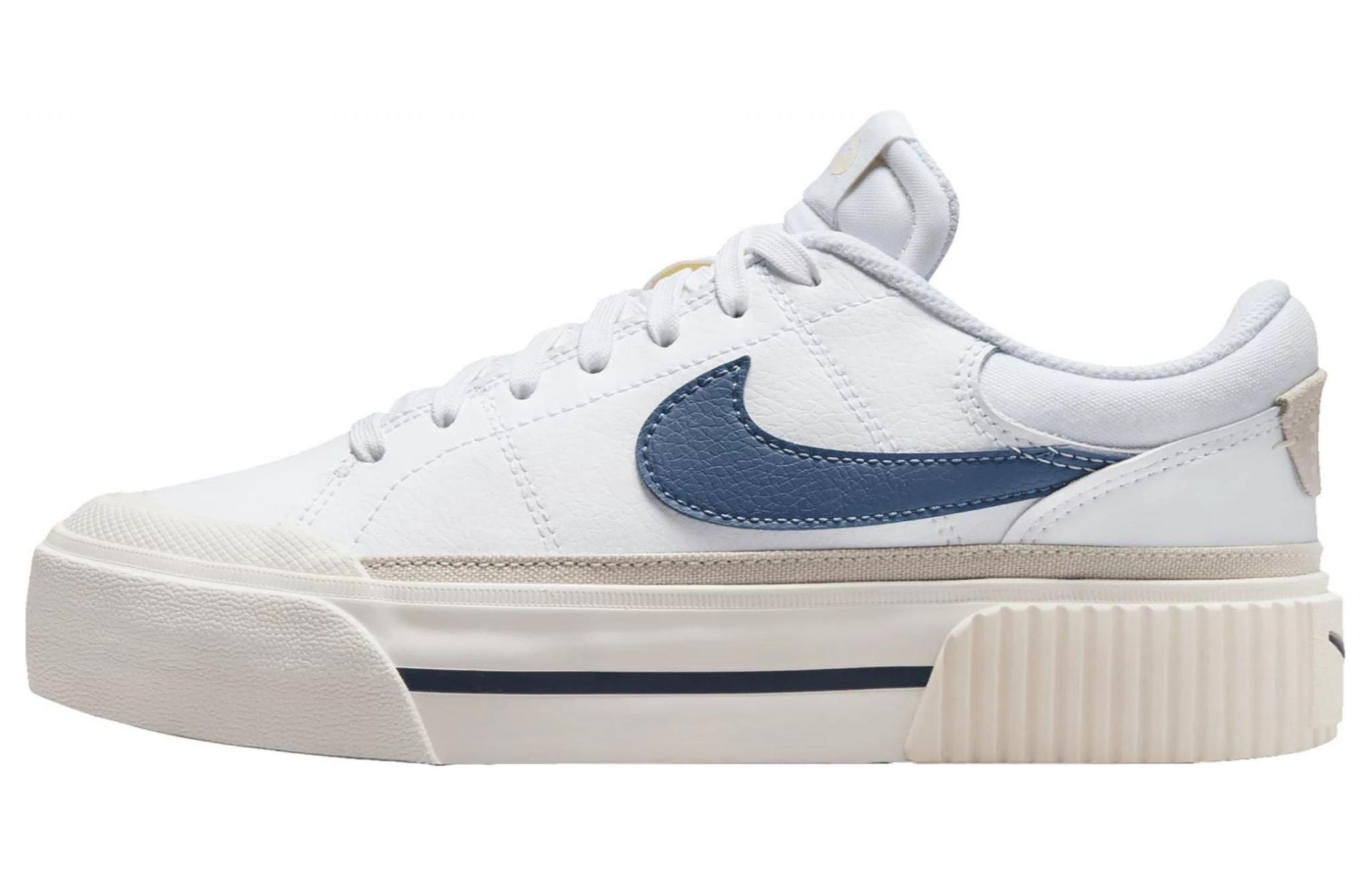 Nike Court Legacy White Diffused Blue Women s DM7590-104 37.5