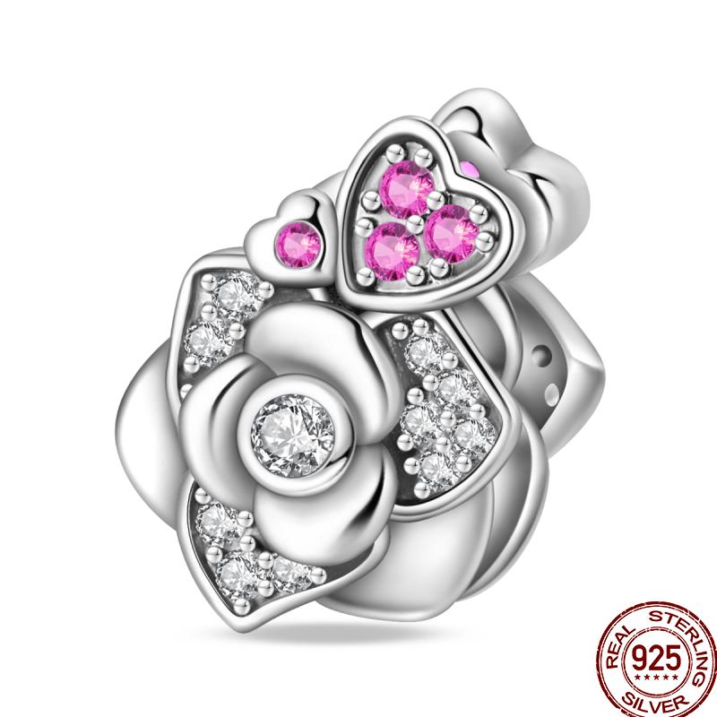 Music Series Copper Headphones Music Note Pendant Beads Suitable For 3Mm Original Bracelet Diy