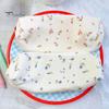 Soft Fabric Pencil Case Cute Floral Case, Mini Cotton Pouch for Pens Pencils Erasers, Lightweight Daily Use Pen Zipper Storage Bag Students,