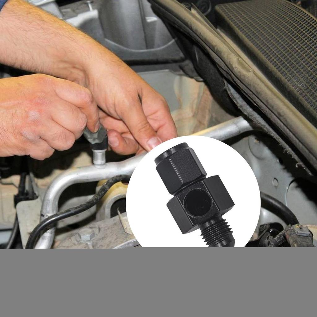 Hydraulic Hose Female Connector, Hydraulic Gauge Adapter | Pressure Hose Adapter Fitting Hydraulic Regulator