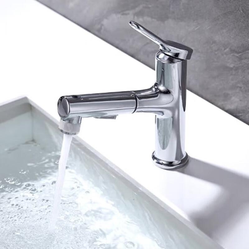 

TLXT Pull-Out Hot & Cold Basin Faucet