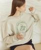 OURHOPE Margaret Sweatshirt - Oatmeal