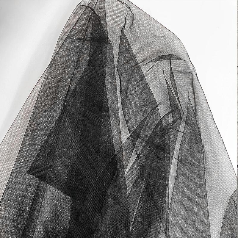 Mesh Fabric Soft Yarn High-end Dress Wedding Dress Formal Gowns Designer Clothing Fabric Skirt Hem Clothing Handmade Yarn Fabric