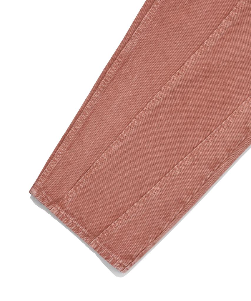 FALLETT Pigment Curved Pants Pink