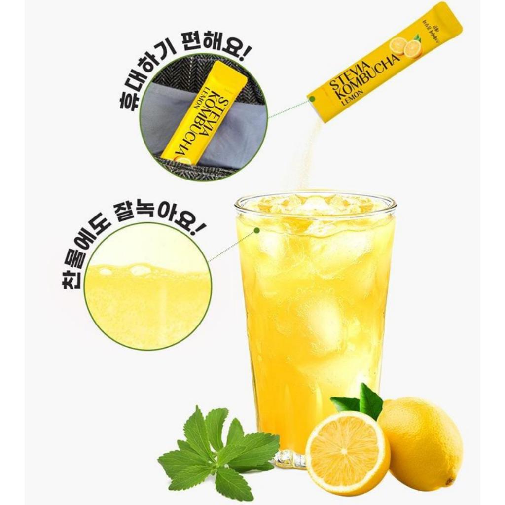 [AROMAVILLE] Stevia Kombucha 150g(5gX30EA)