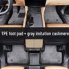 Full Coverage TPE Floor Mats for 8th-11th Gen Honda Civic