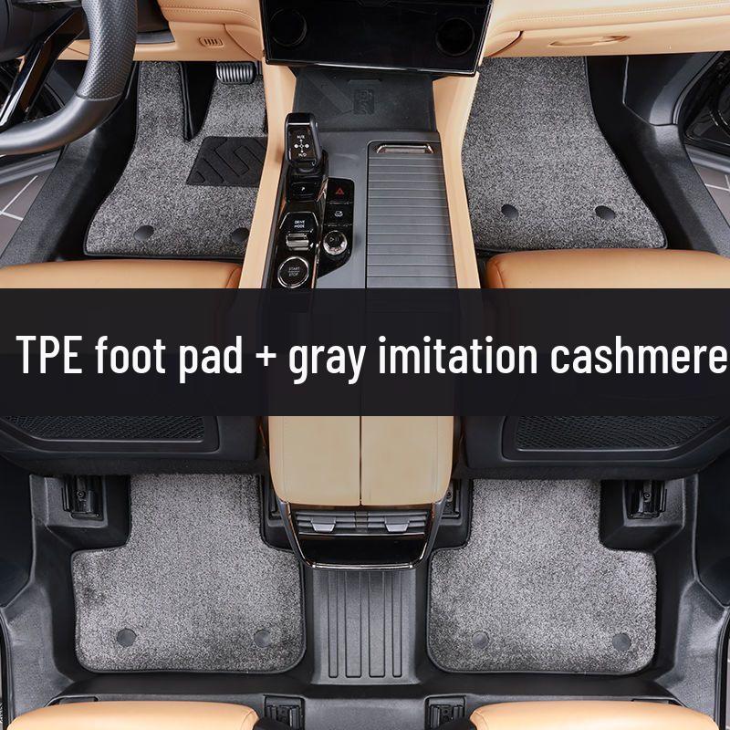 Full Coverage TPE Floor Mats for 8th-11th Gen Honda Civic