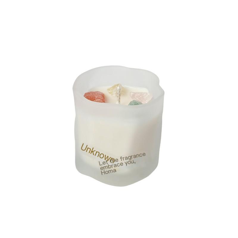 Twist Cup Aromatherapy Candle Romantic Candlelight Premium Candle Aromatherapy Christmas Gift Wedding Christmas Companion Gift Standard&Whiskey White Tea белый