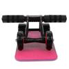 Household Fitness Equipment Strength Training Abdominal Roller For Men And Women Streamlined Design 29.5X22.5cm 1Set hwyC