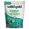 Solid Gold, SeaMeal™ Squeeze Moose Cat Treats, Tuna, Gravy Flavor, For All Cats, 4 Pouches, 0.5 Oz (14 G) Each