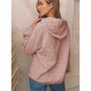 Autumn Winter Hooded Hoodies Women Casual Streetwear Women Long Sleeve Tops Casual Hooded Sweatshirts Harajuku Jackets