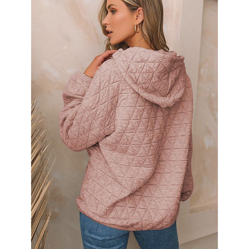 Autumn Winter Hooded Hoodies Women Casual Streetwear Women Long Sleeve Tops Casual Hooded Sweatshirts Harajuku Jackets