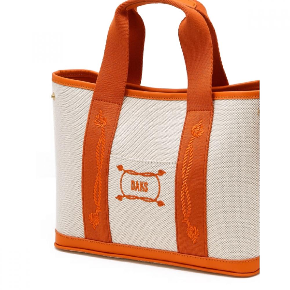 Daks Orange CoMbo Canvas Tote Bag M Dcba6e410o2
