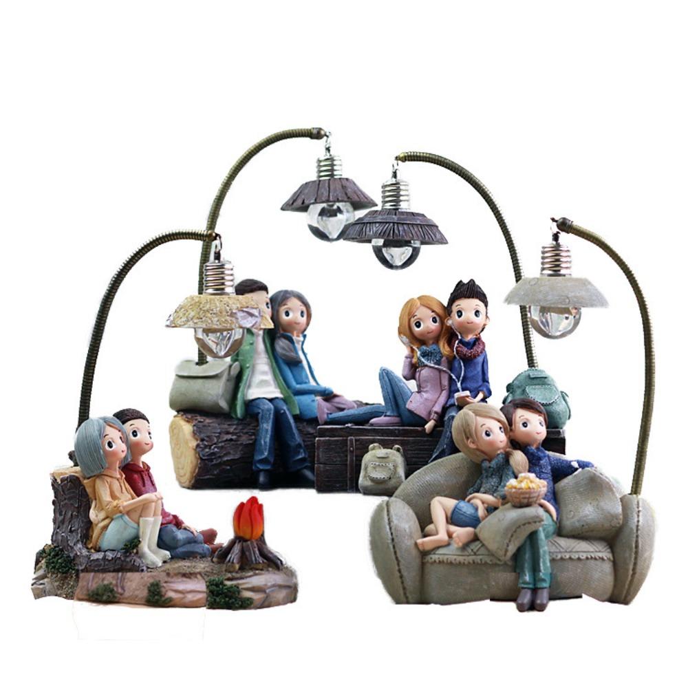 

Модель пары светодиодный светильник настольная прикроватная лампа творческий мультяшный ночник студент