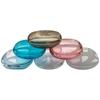 Mini Dental Retainer Box Square Mouth Guard Container Multifunction Braces Orthodontic Case  Travel