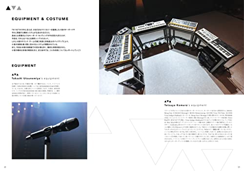 TM NETWORK TOUR 2022 FANKS Intelligence Days AFTER PAMPHLET Vol.1 (Rittor Music)