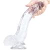 Multi-color Transparent Simulation Dildo Dildo Female Masturbation Device Anal Anal Plug Expansion Anal Big Penis