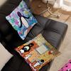 Cartoon P-Pingu P-Penguin Film Personalized Picture Text Home Decorative Pillows Household Gifts 45x45cm