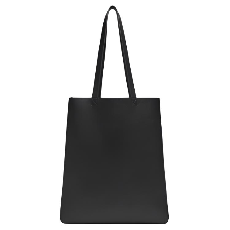 Fendi Logo Large Capacity Crossbody Tote Bag Men Shoulder Bag Black 7VA538-AFB3-F0QA1