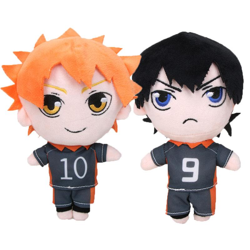 20cm Pluszowa Lalka Anime Zabawka Hinata Shyouyou Kageyama Tobio Tsukishima Kei Oikawa Tooru Nishinoya Yuu Urocza Miękka Wypchana Poduszka
