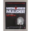 Cinema Poster - Memories of Murder - Small Format 51x39cm - Rolled - Like New
