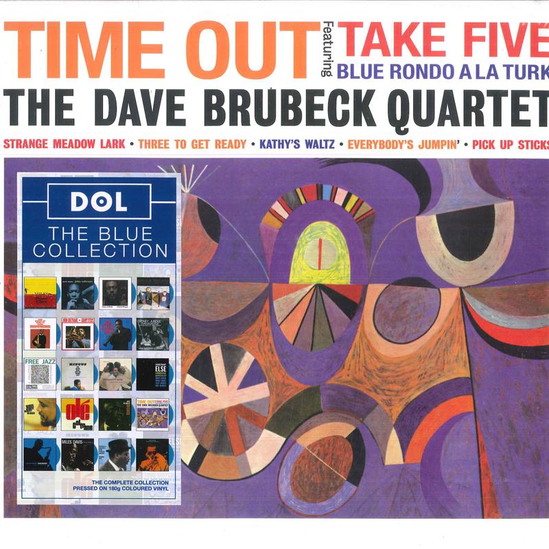 

LP Record DAVE BRUBECK QUARTET - Time Out DOL705HB DOL 2020 Europe Jazz