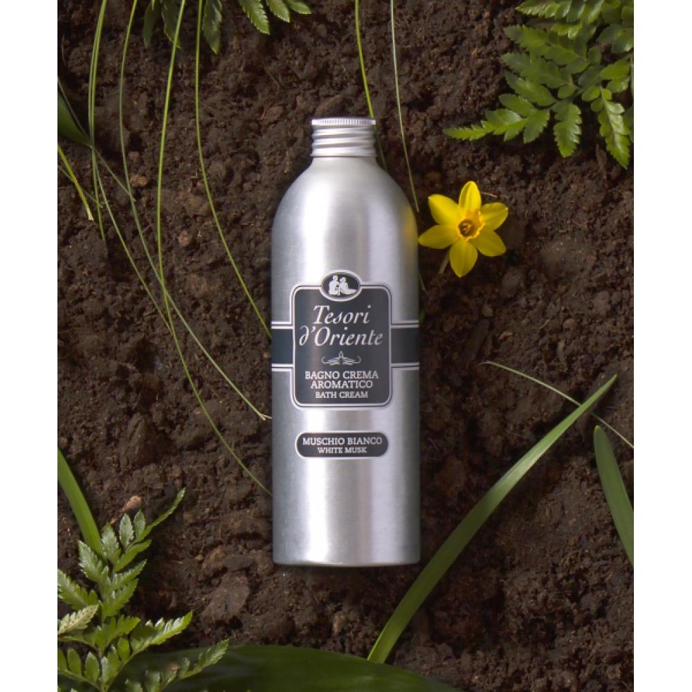 Tesoridoriente White Musk Bath Cream Body Wash 500ml [free Pump] NONE