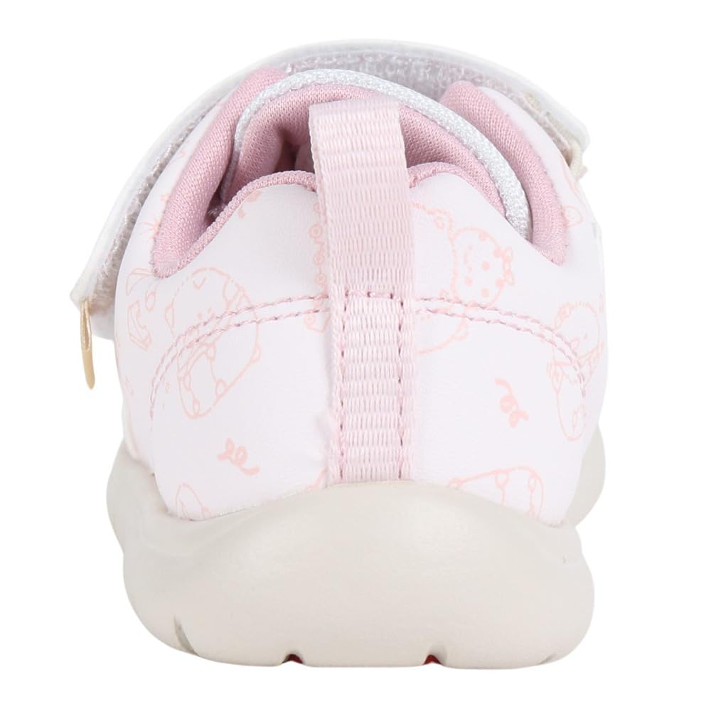 Baby Shoes Sneakers Sumikko Gurashi Wide Lightweight Foot Development Boys Girls SJB 1130 Pink cm [Shunsoku] 12-15cm 14.5